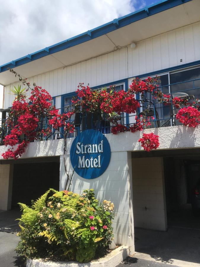 تاورانجا Strand Motel المظهر الخارجي الصورة