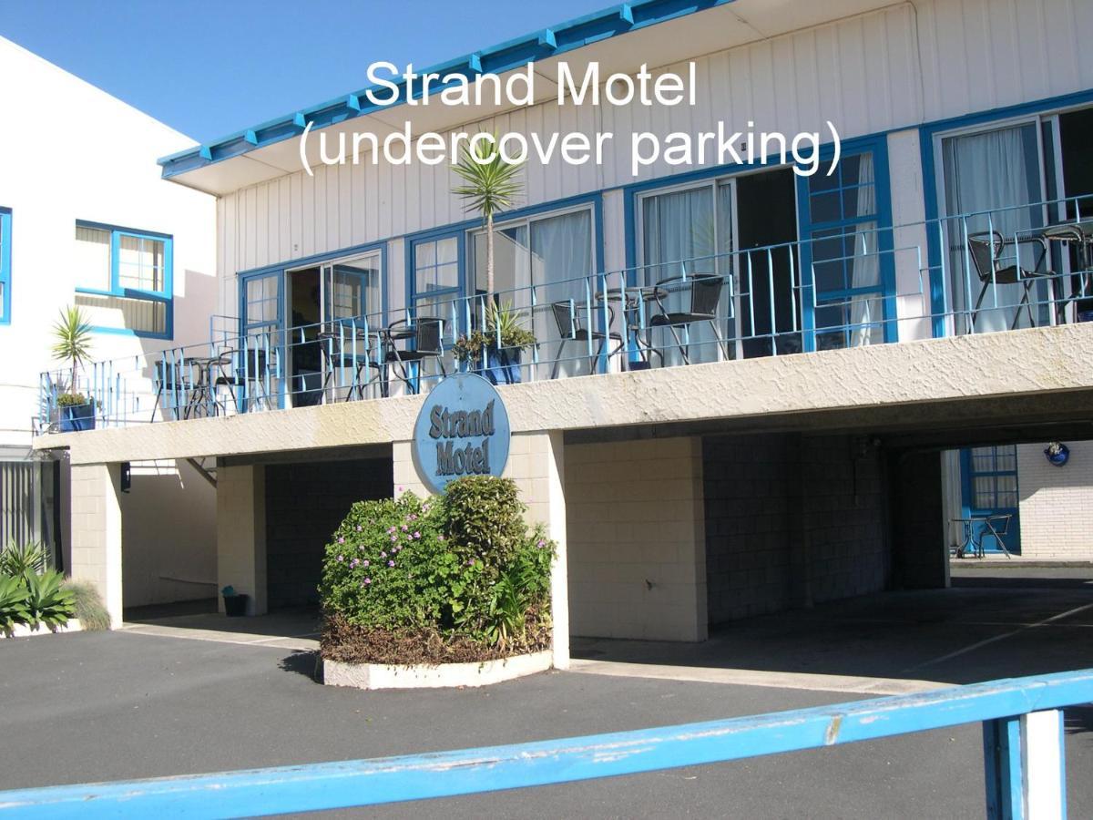 تاورانجا Strand Motel المظهر الخارجي الصورة