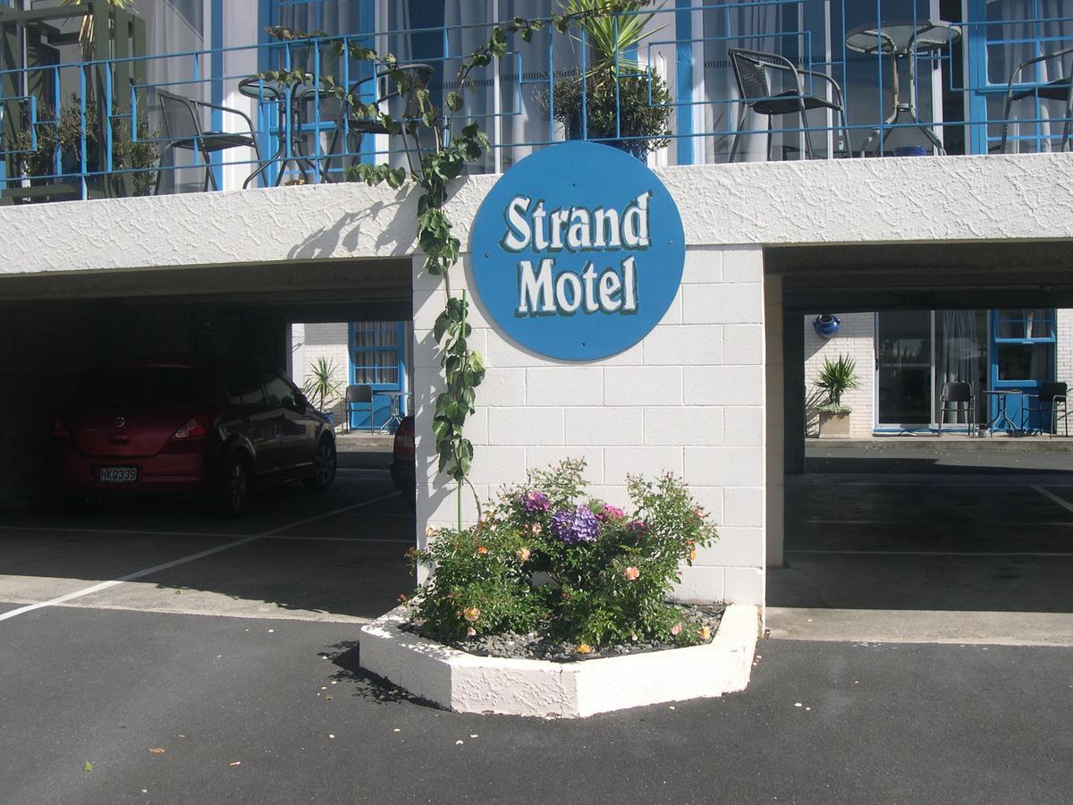 تاورانجا Strand Motel المظهر الخارجي الصورة